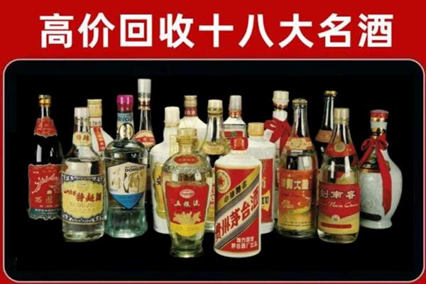 云阳回收铁盖茅台酒